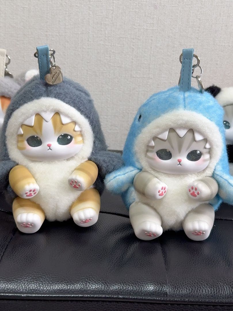 mofusandキラメッコ 6体フルコンプセット箱無し