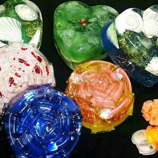 オーダー  オルゴナイト   天然石  開運  シュンガイト