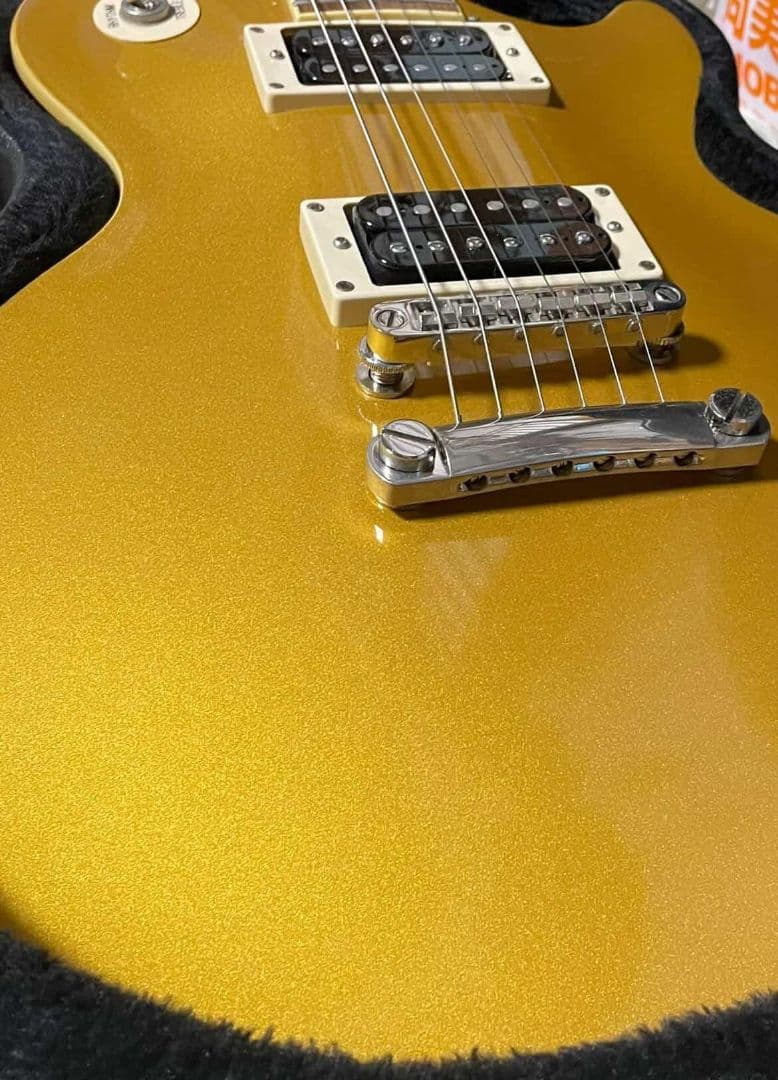 ギター Epiphone GoldTop mod Tak Grover&GOTOH