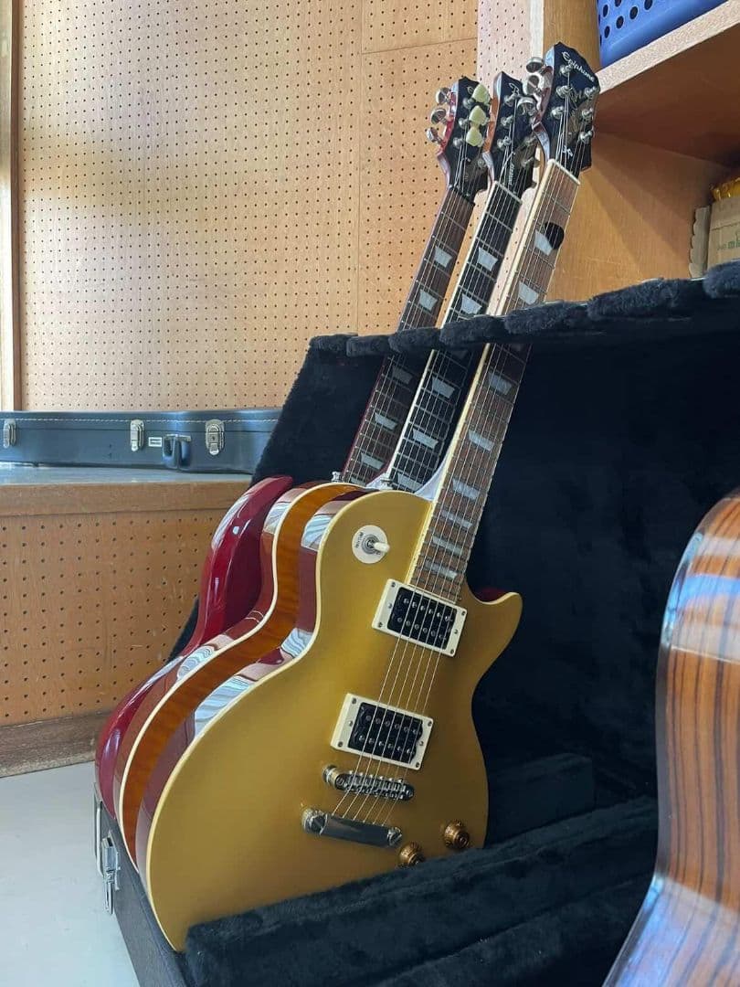 ギター Epiphone GoldTop mod Tak Grover&GOTOH