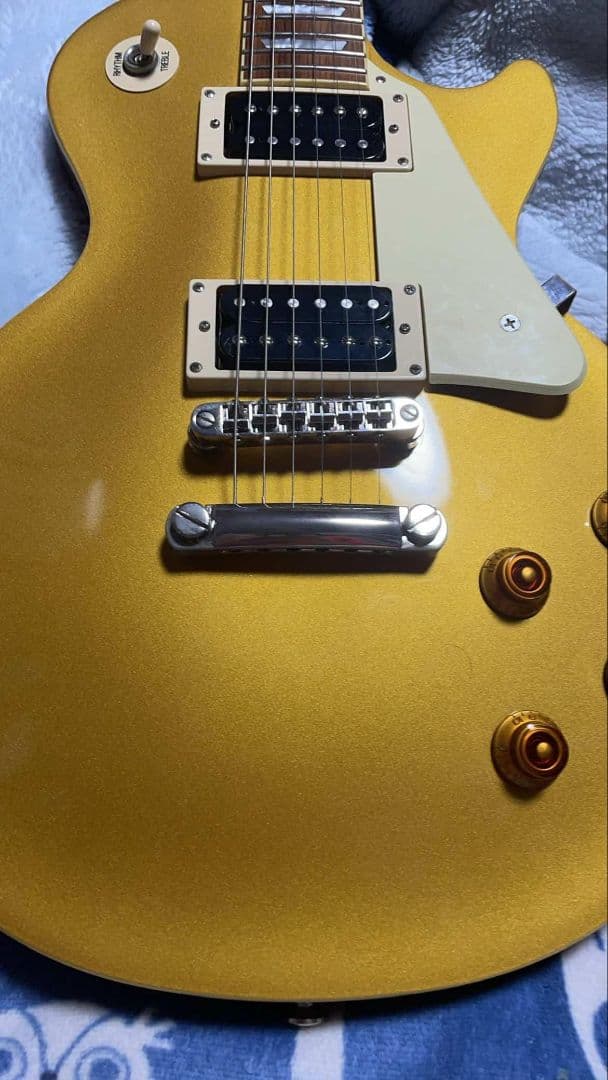 ギター Epiphone GoldTop mod Tak Grover&GOTOH