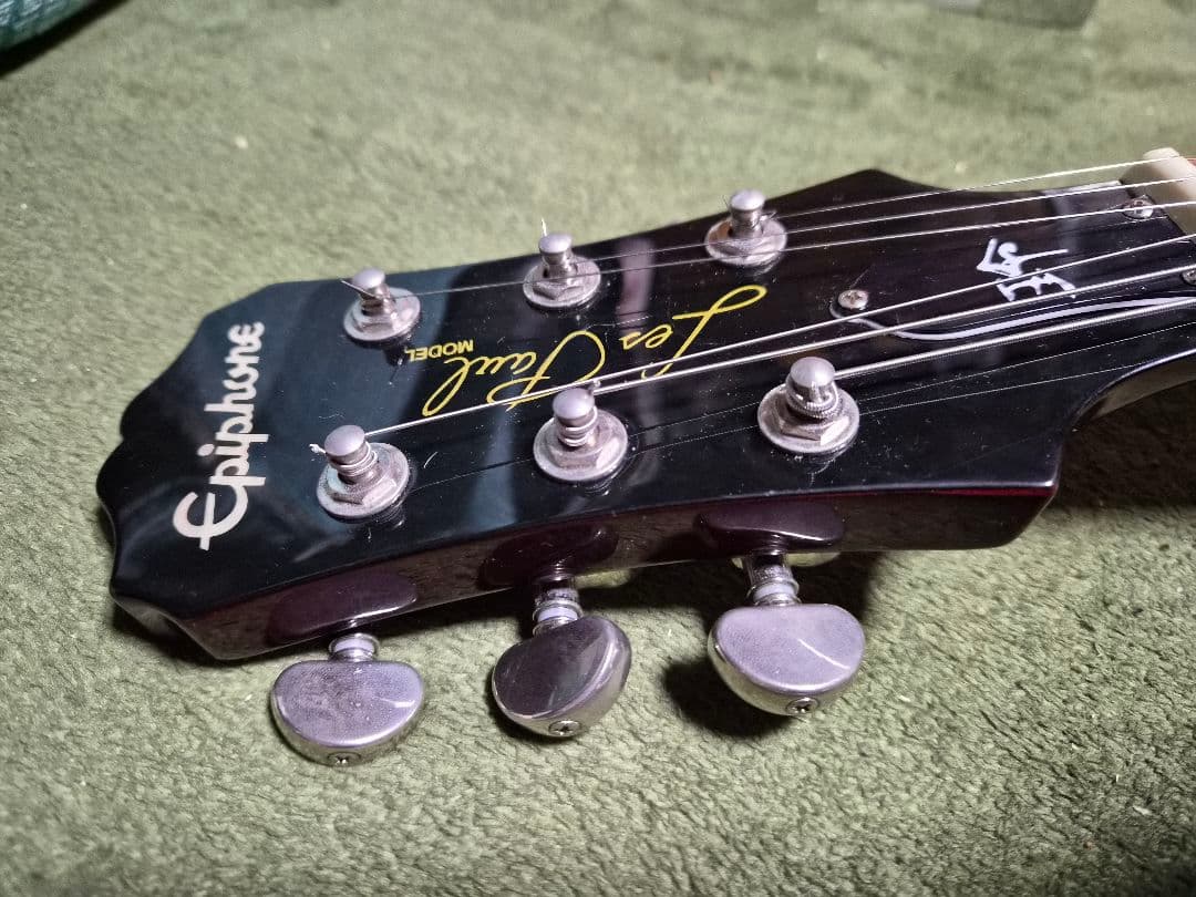 ギター Epiphone GoldTop mod Tak Grover&GOTOH