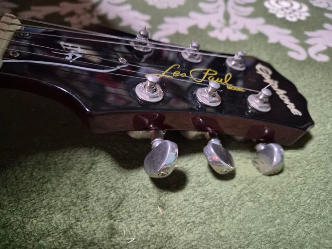 ギター Epiphone GoldTop mod Tak Grover&GOTOH