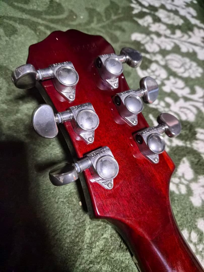 ギター Epiphone GoldTop mod Tak Grover&GOTOH