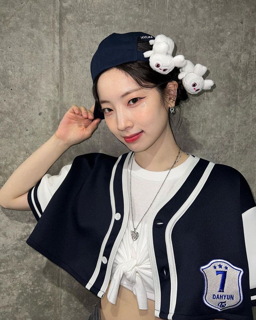TWICE ダヒョン ベースボールシャツ 希少 値下げ交渉可