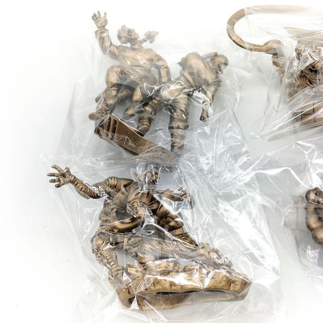 ドラゴンボールカプセル ドラカプ ネオ ブロンズ フィギュア 9体セット まとめ