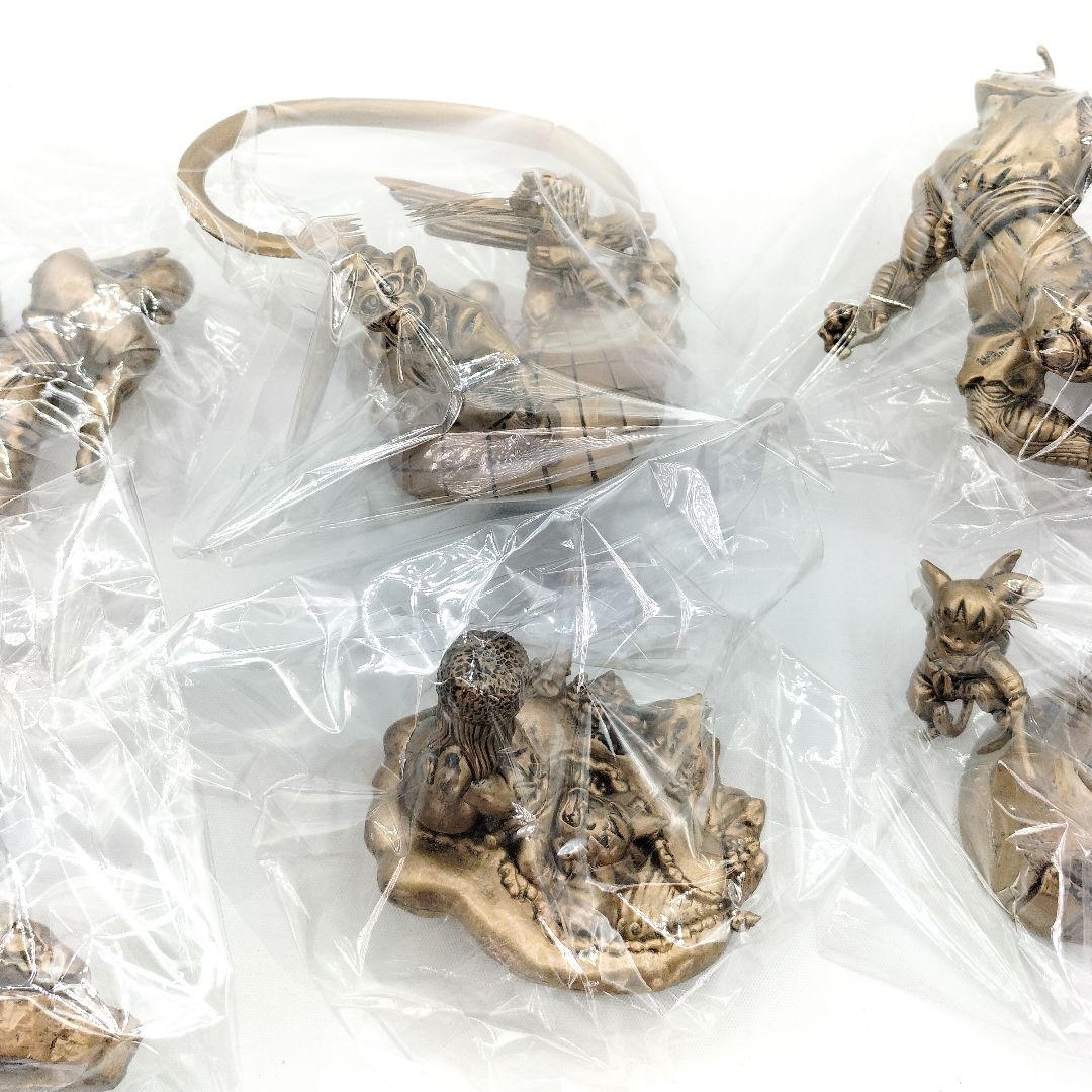 ドラゴンボールカプセル ドラカプ ネオ ブロンズ フィギュア 9体セット まとめ