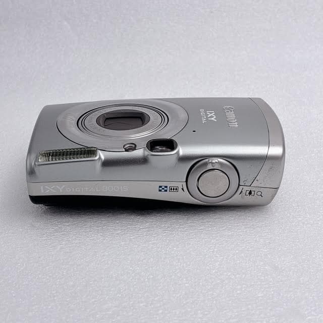 【美品】Canon キャノン IXY DIGITAL 800IS デジカメ