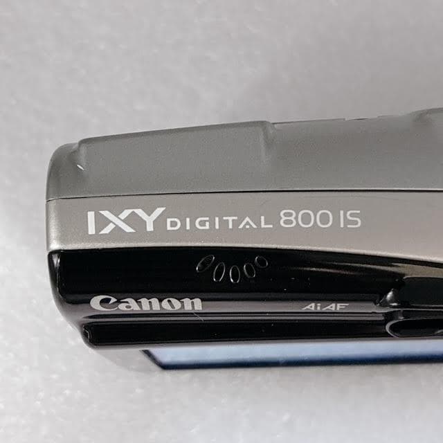 【美品】Canon キャノン IXY DIGITAL 800IS デジカメ