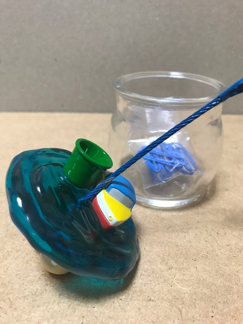 崖の上のポニョ　クリップケース　クリップホルダー　　ジブリ