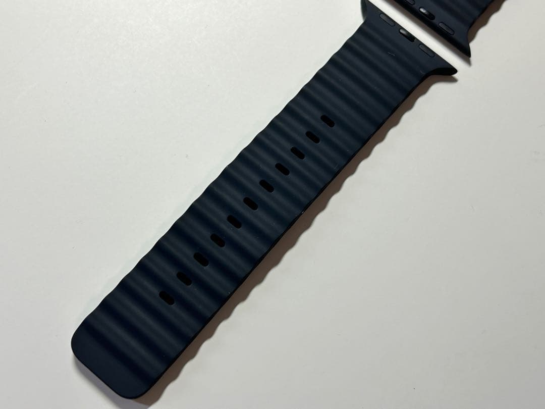 【美品・箱なし】純正49mmオーシャンバンド・ブラック（ナチュラルチタニウム）④