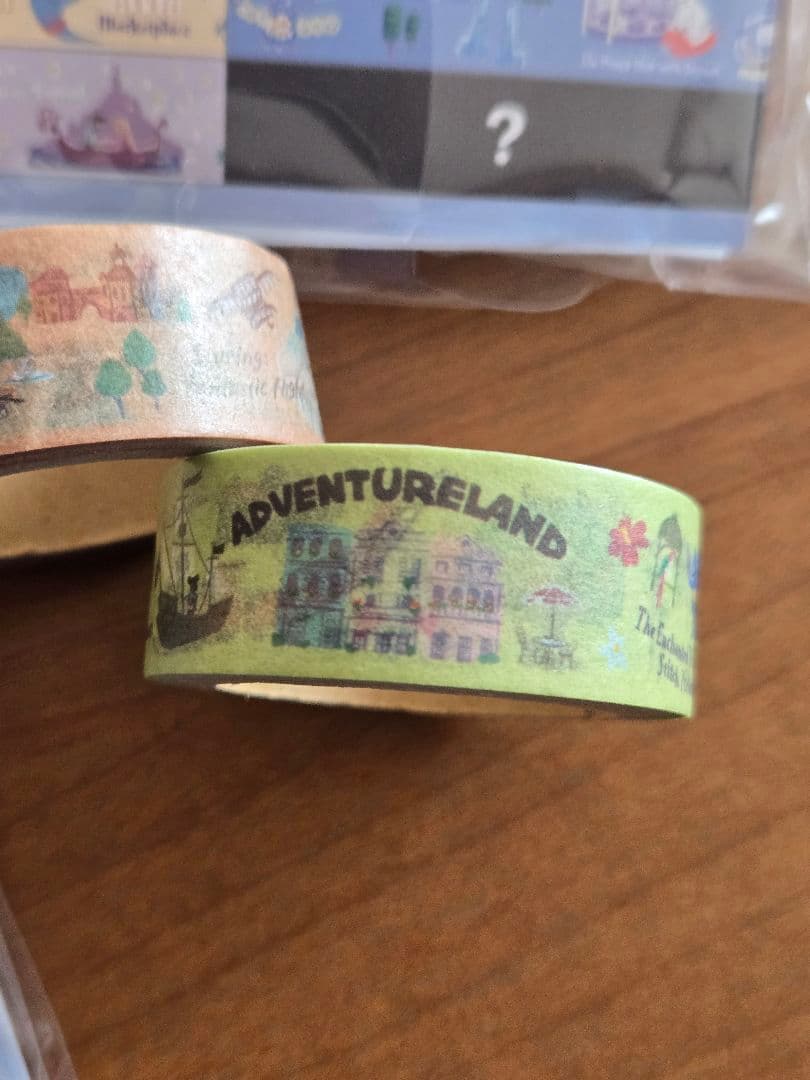 ズートピア 缶バッジ 4個セット➕️マスキングテープ２種