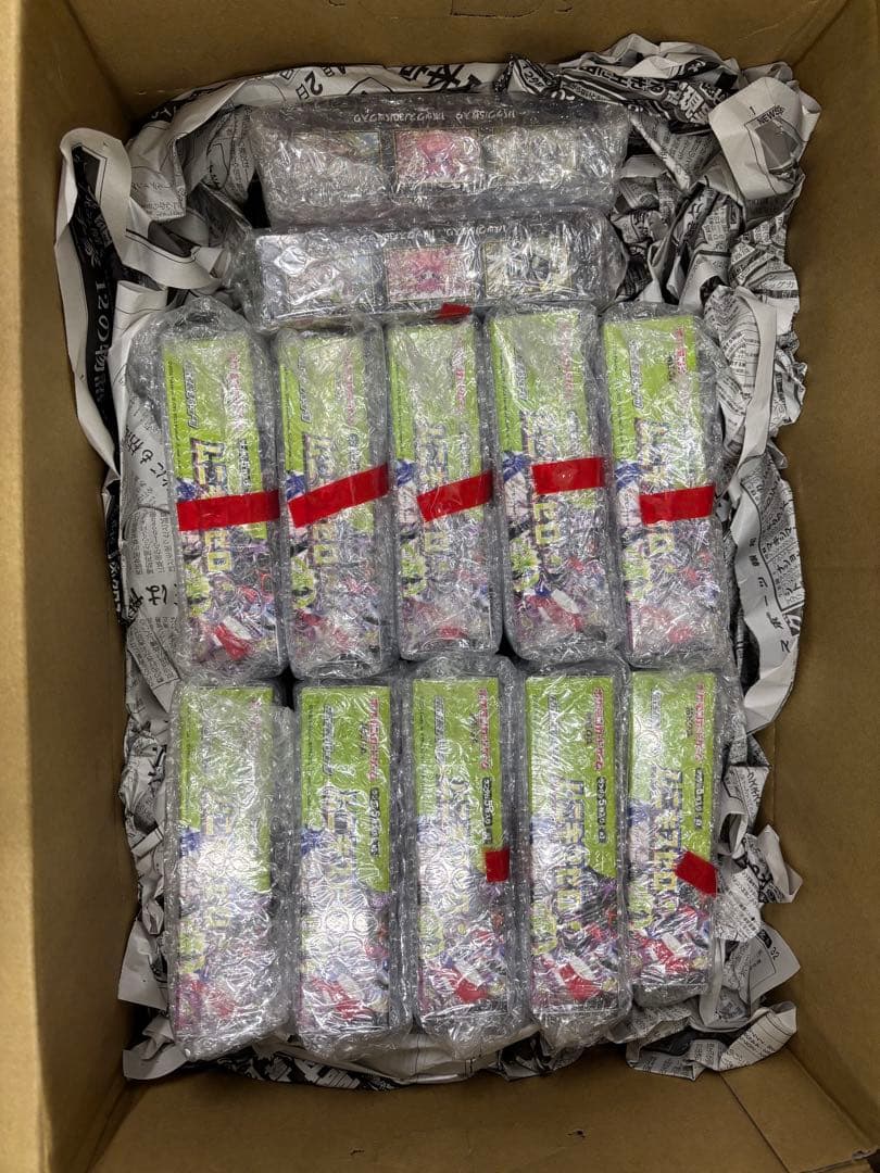 ポケモンカード ムニキスゼロ 未開封シュリンク付き 12box