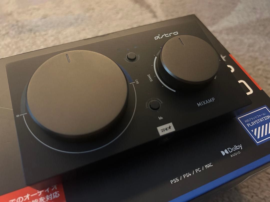 ASTRO MIXAMP PRO TR ブラック