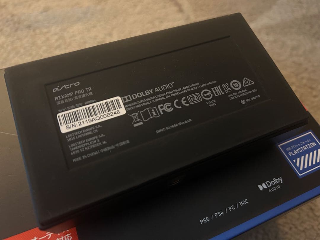 ASTRO MIXAMP PRO TR ブラック