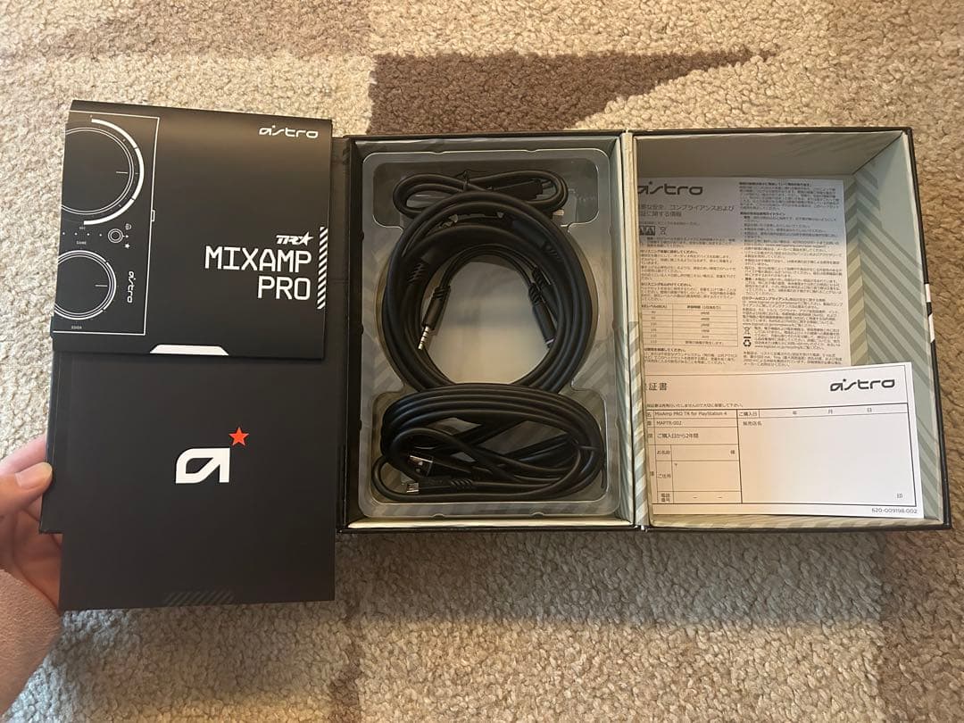 ASTRO MIXAMP PRO TR ブラック