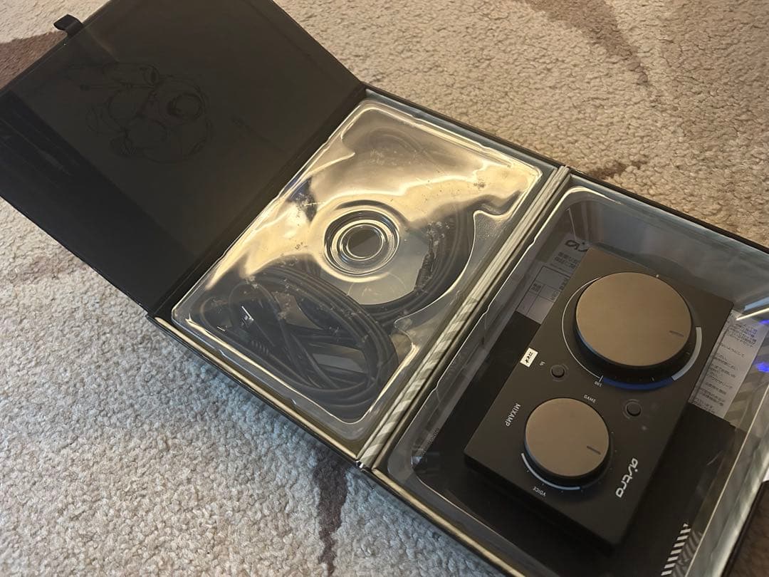 ASTRO MIXAMP PRO TR ブラック