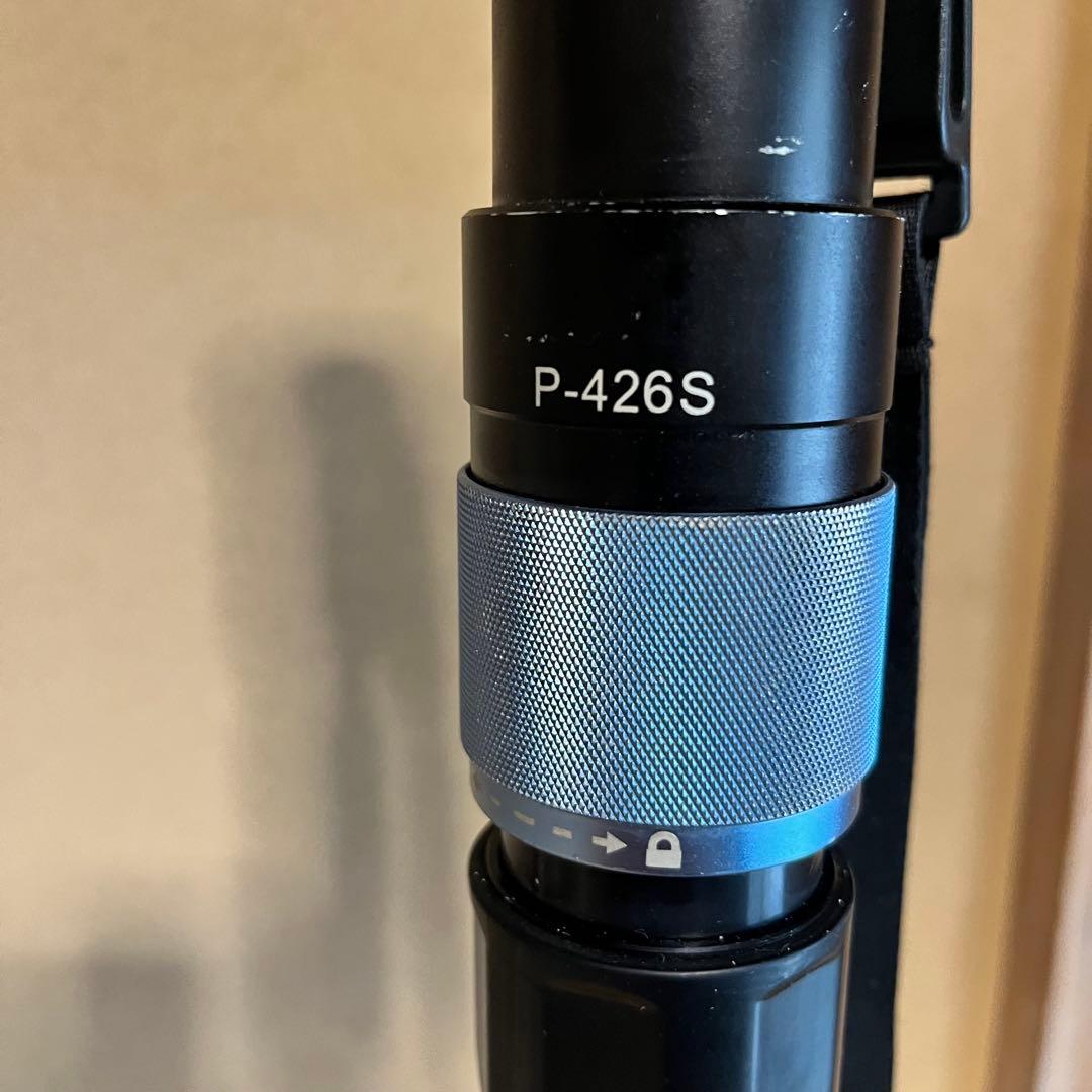 ブ*ん様 SIRUI シルイ　カーボン製　マルチファンクションビデオ一脚　P-4