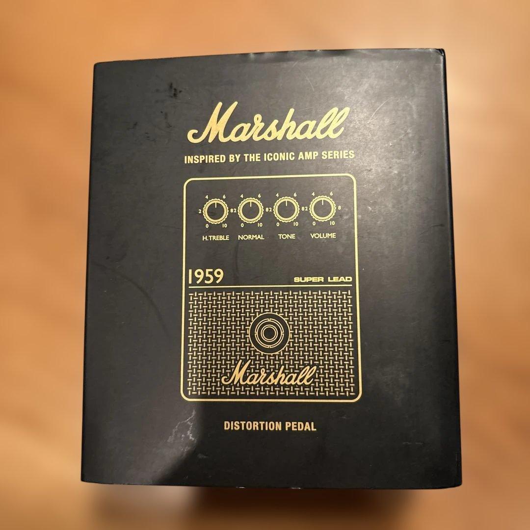 Marshall 1959 Super Lead ギターエフェクター