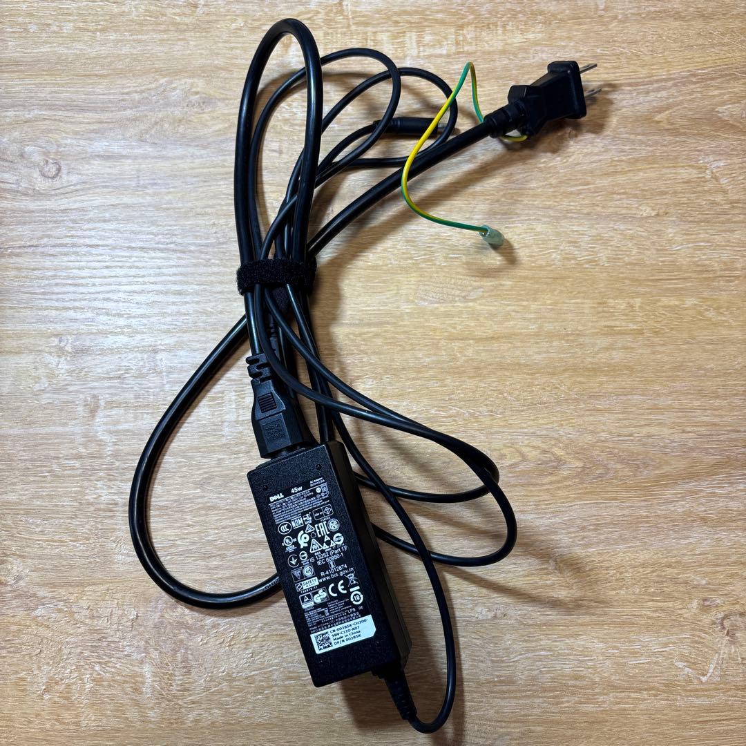 【Dell ノートPC Inspiron 3585】SSD搭載・初期化済