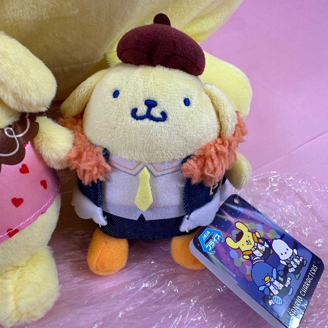 ポムポムプリン ぬいぐるみマスコット 14個