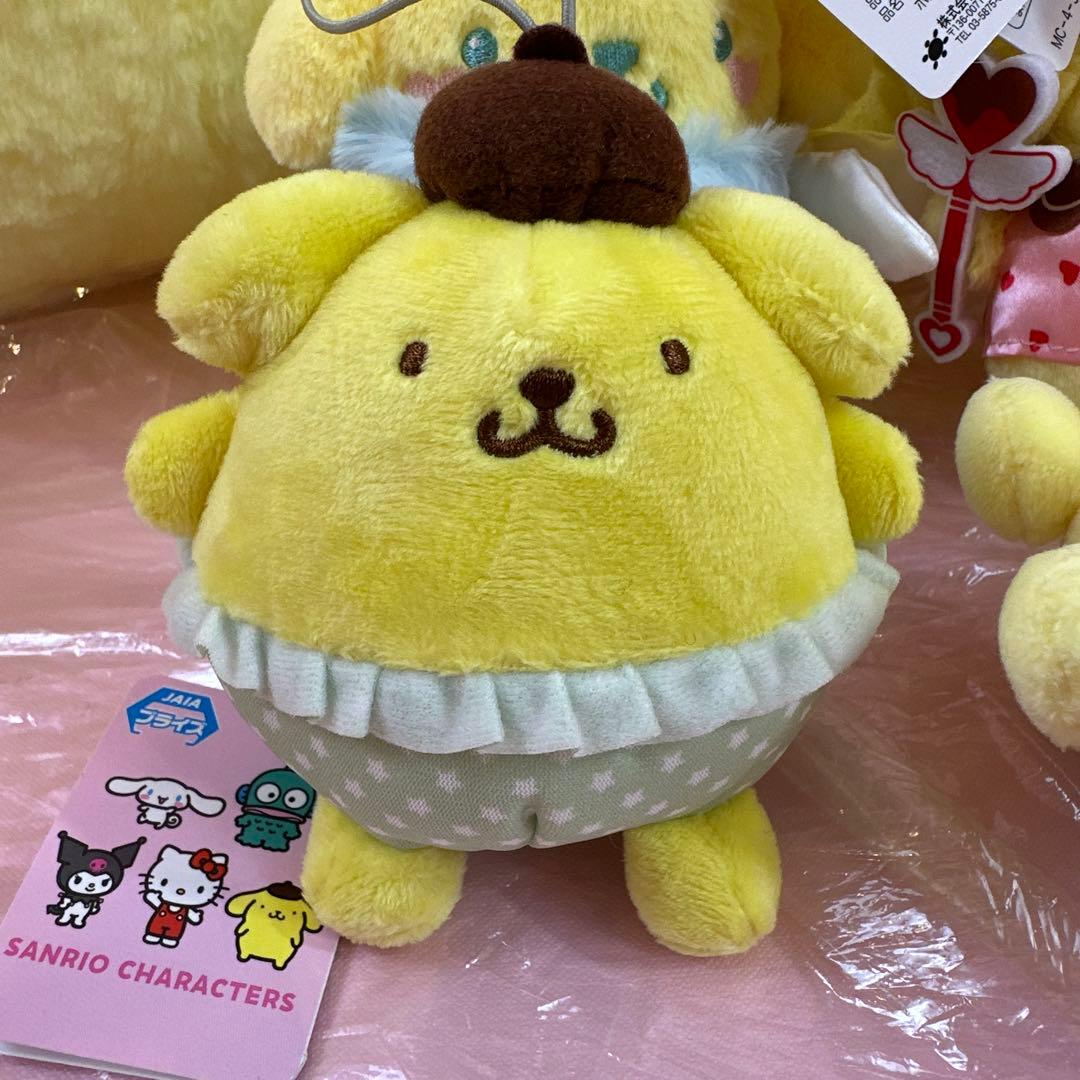 ポムポムプリン ぬいぐるみマスコット 14個