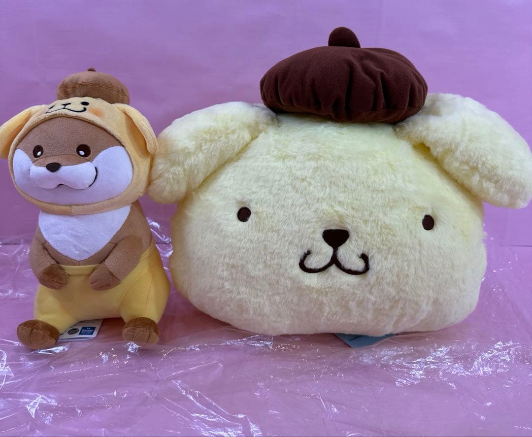 ポムポムプリン ぬいぐるみマスコット 14個