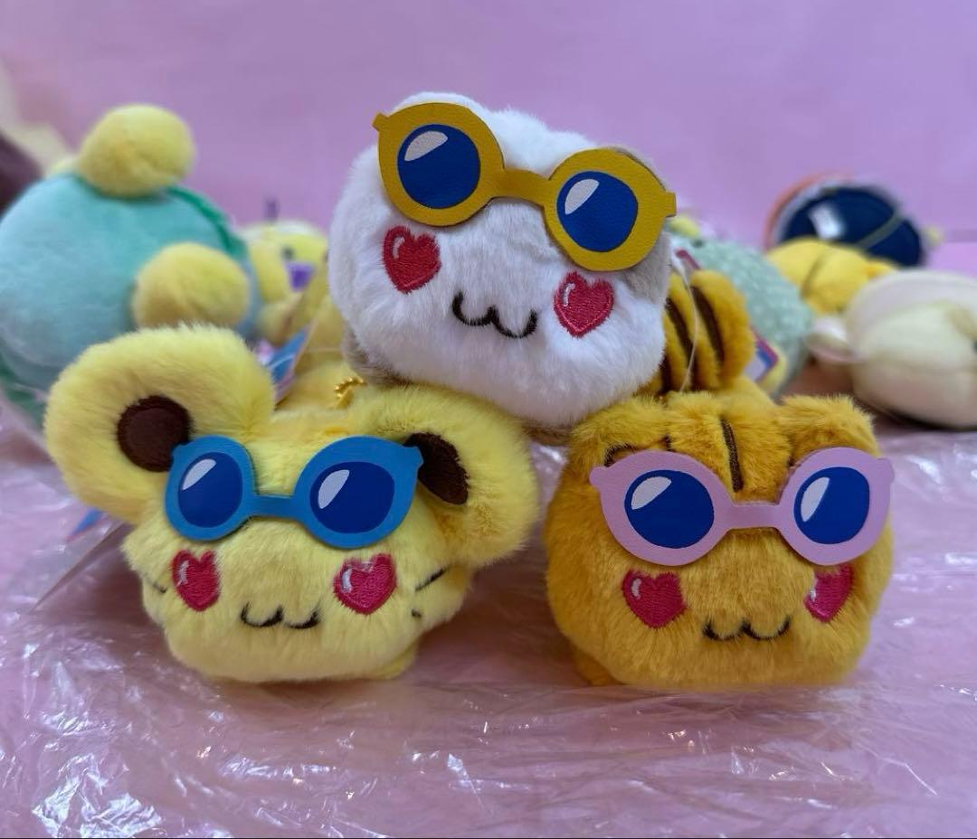 ポムポムプリン ぬいぐるみマスコット 14個