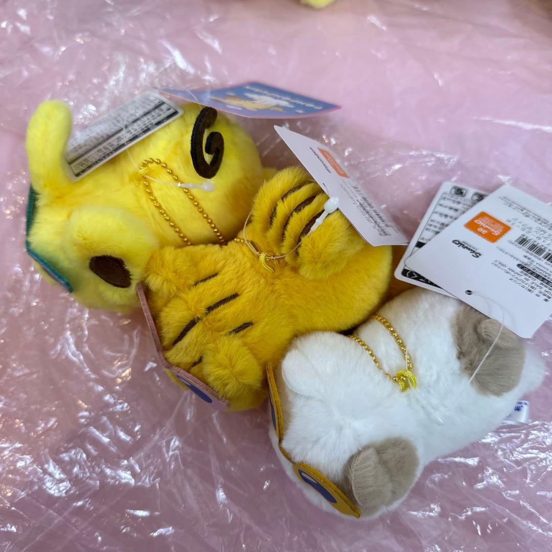 ポムポムプリン ぬいぐるみマスコット 14個