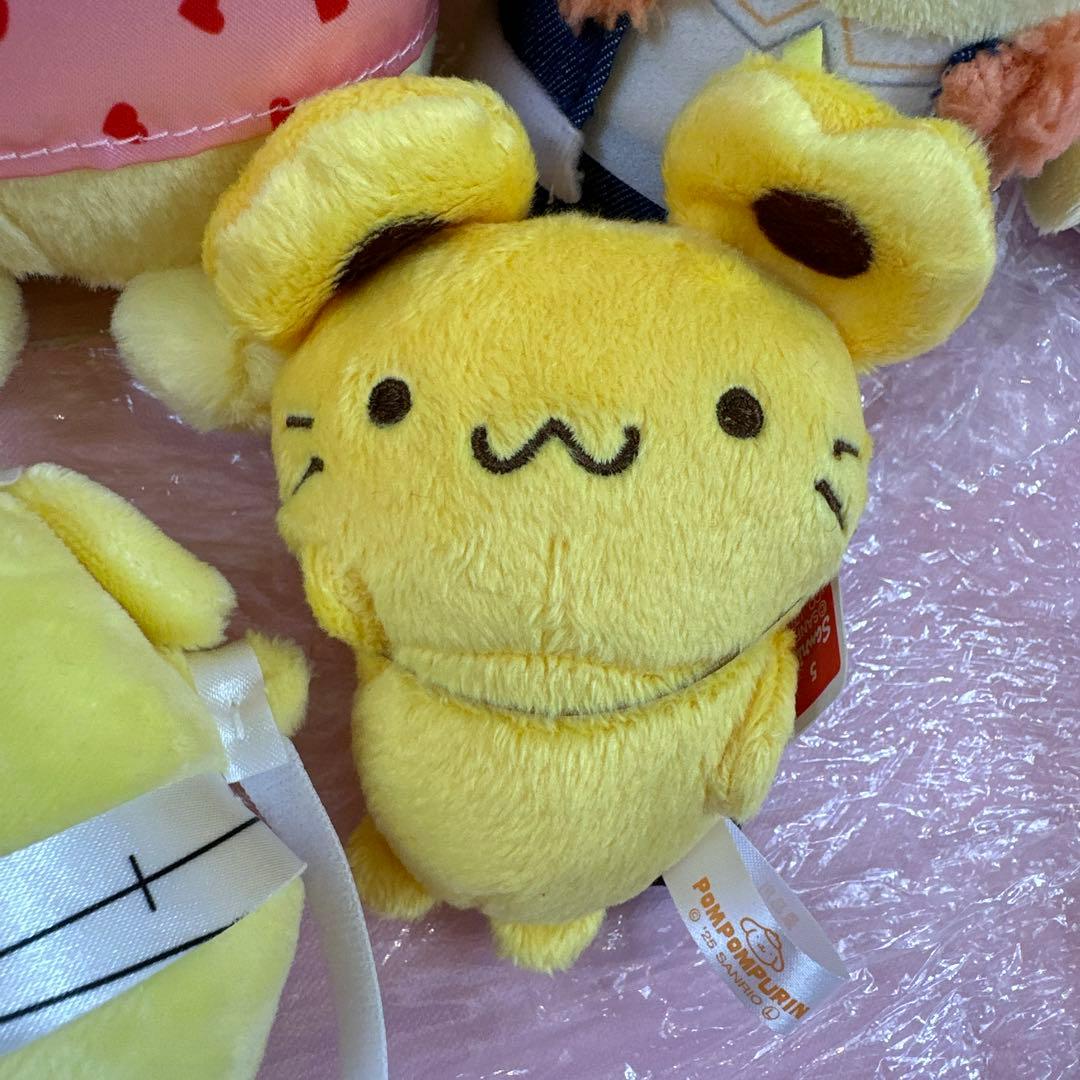 ポムポムプリン ぬいぐるみマスコット 14個