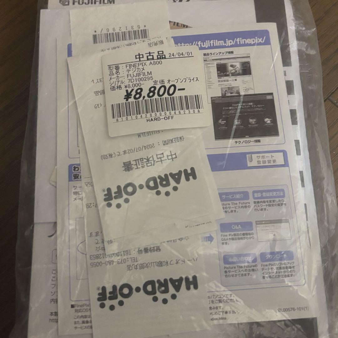 Fujifilm FinePix コンパクトデジタルカメラ