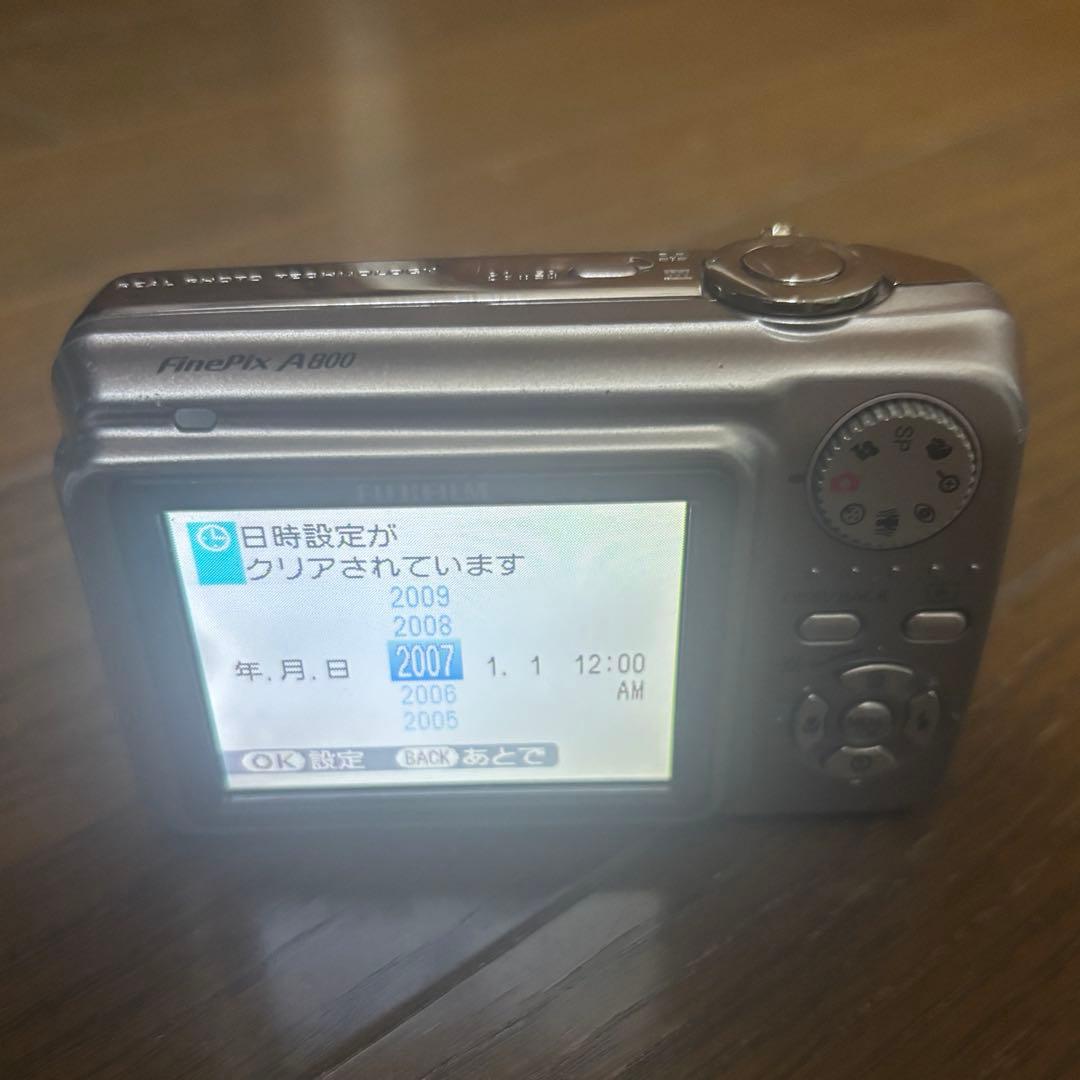 Fujifilm FinePix コンパクトデジタルカメラ