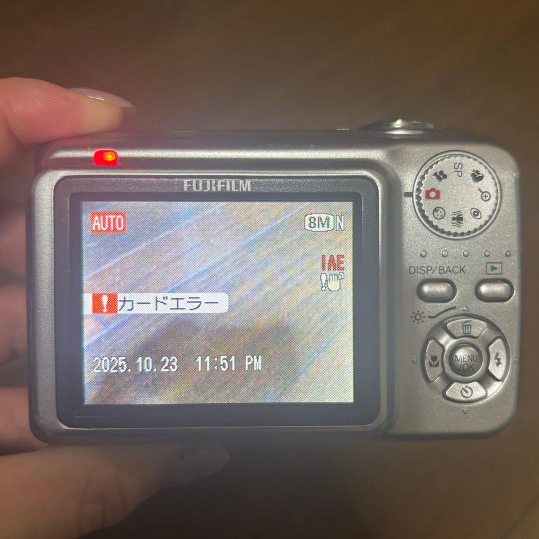 Fujifilm FinePix コンパクトデジタルカメラ