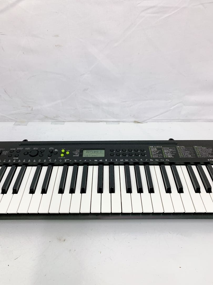 6SDM16 CASIO CTK-240 61鍵ポータブルキーボード