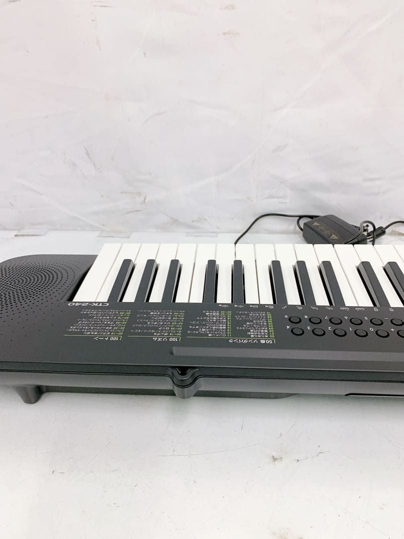 6SDM16 CASIO CTK-240 61鍵ポータブルキーボード