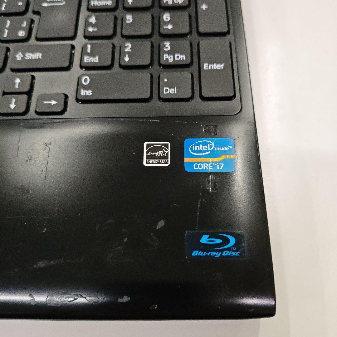 168SONY VAIO 15インチノートPC Intel Core i7