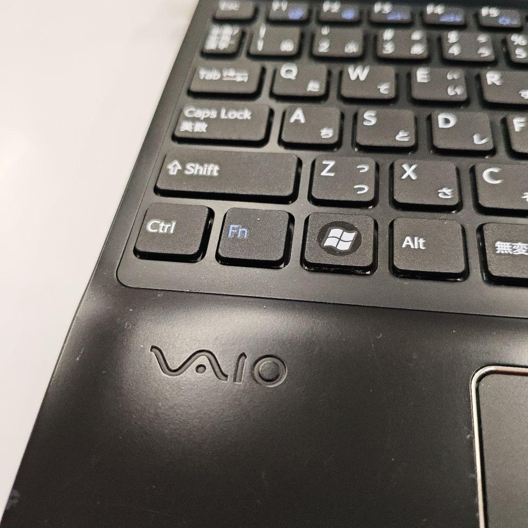 168SONY VAIO 15インチノートPC Intel Core i7