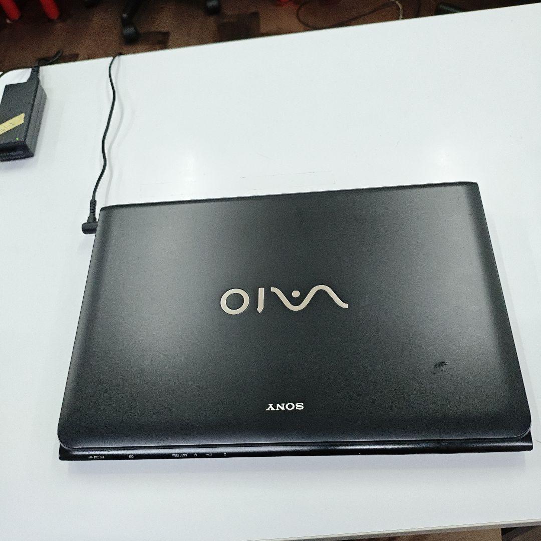 168SONY VAIO 15インチノートPC Intel Core i7