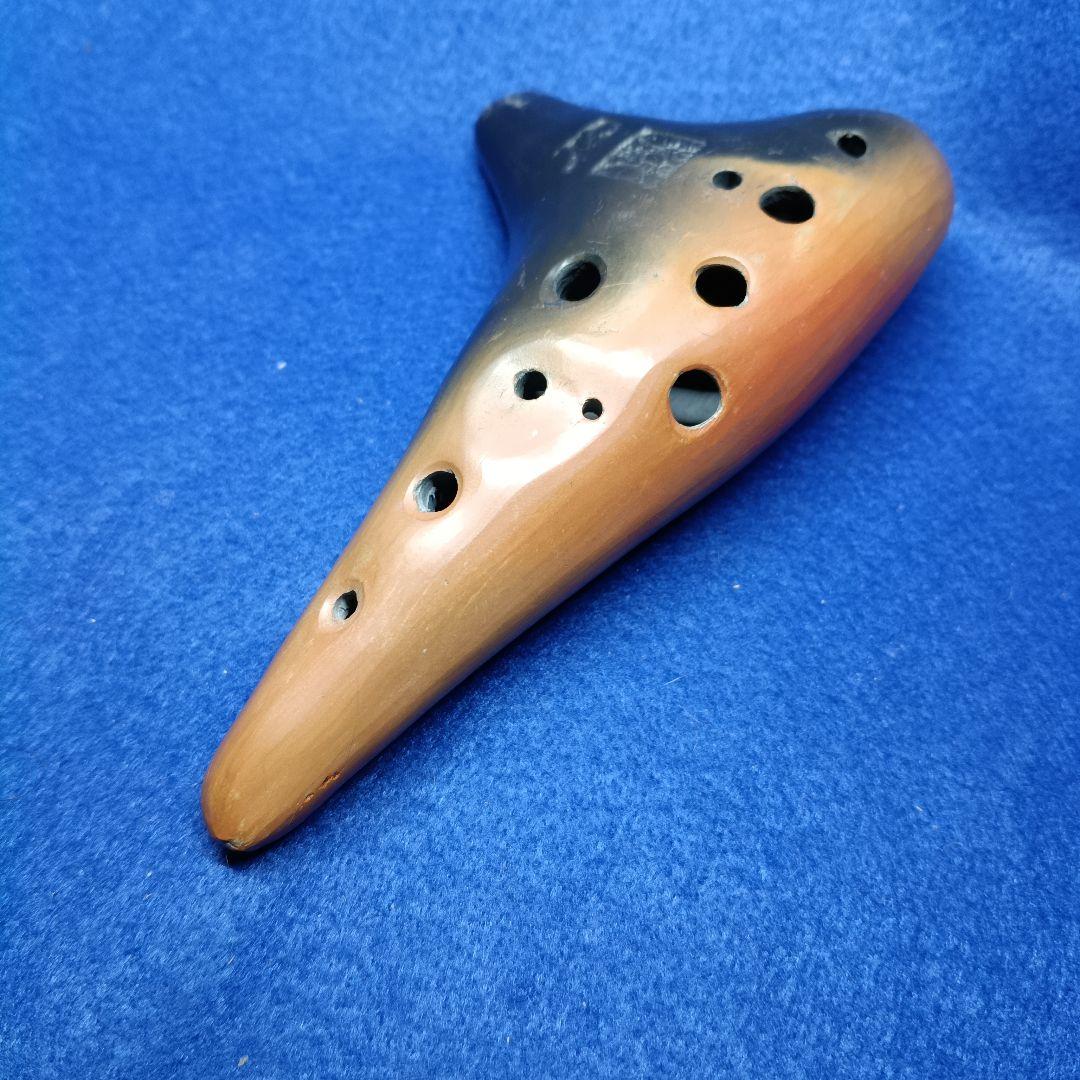 クレイトーン SF 管 陶器製オカリナ
