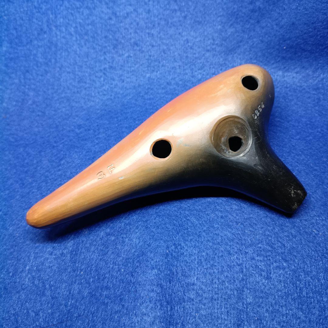 クレイトーン SF 管 陶器製オカリナ