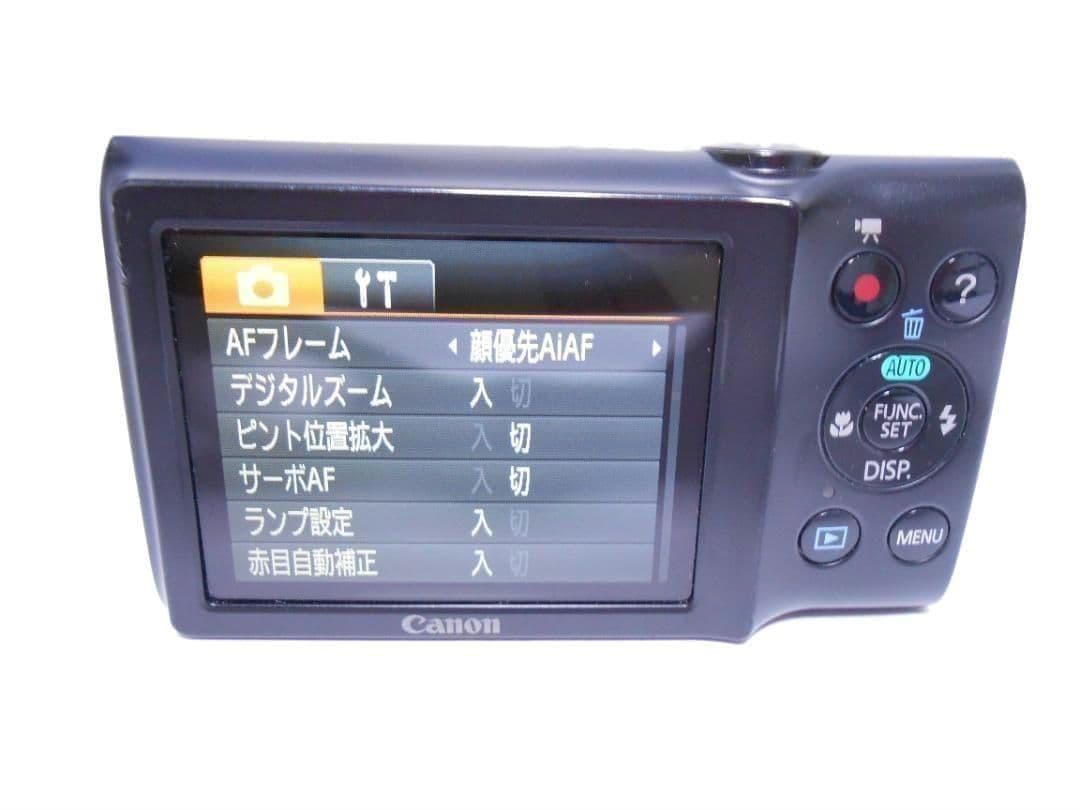 【美品・返品保証】キヤノン Canon PowerShot A2300 シルバー