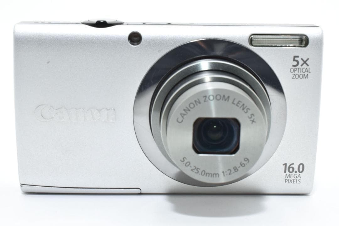 【美品・返品保証】キヤノン Canon PowerShot A2300 シルバー