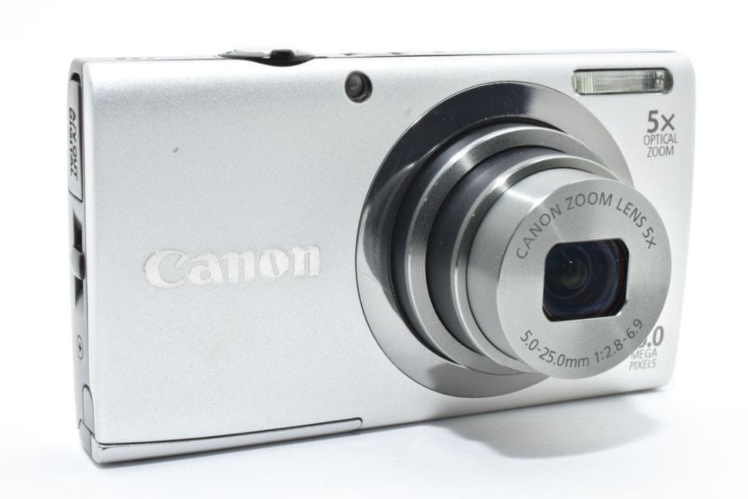 【美品・返品保証】キヤノン Canon PowerShot A2300 シルバー