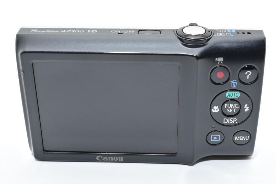 【美品・返品保証】キヤノン Canon PowerShot A2300 シルバー