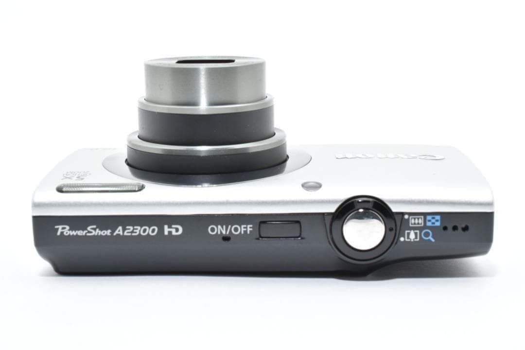【美品・返品保証】キヤノン Canon PowerShot A2300 シルバー