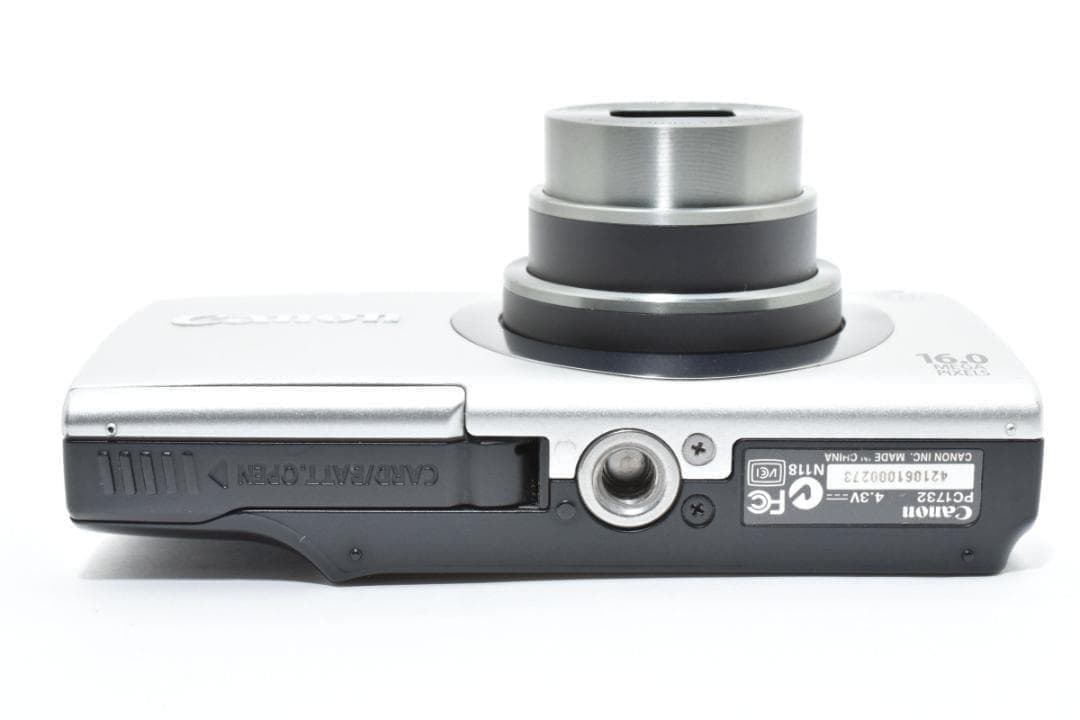 【美品・返品保証】キヤノン Canon PowerShot A2300 シルバー