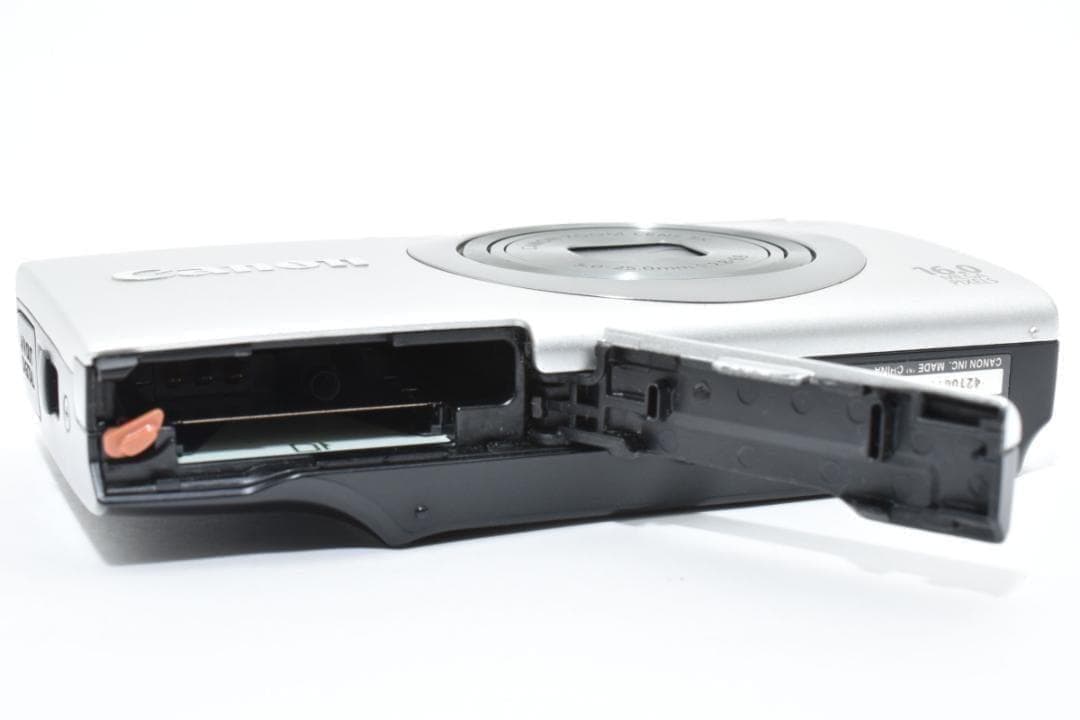 【美品・返品保証】キヤノン Canon PowerShot A2300 シルバー