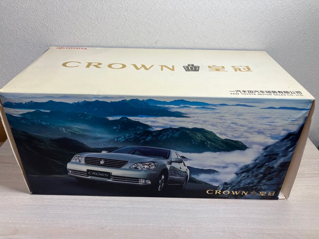 パウディモデル　1/18 トヨタクラウン　(中国仕様) ブラック