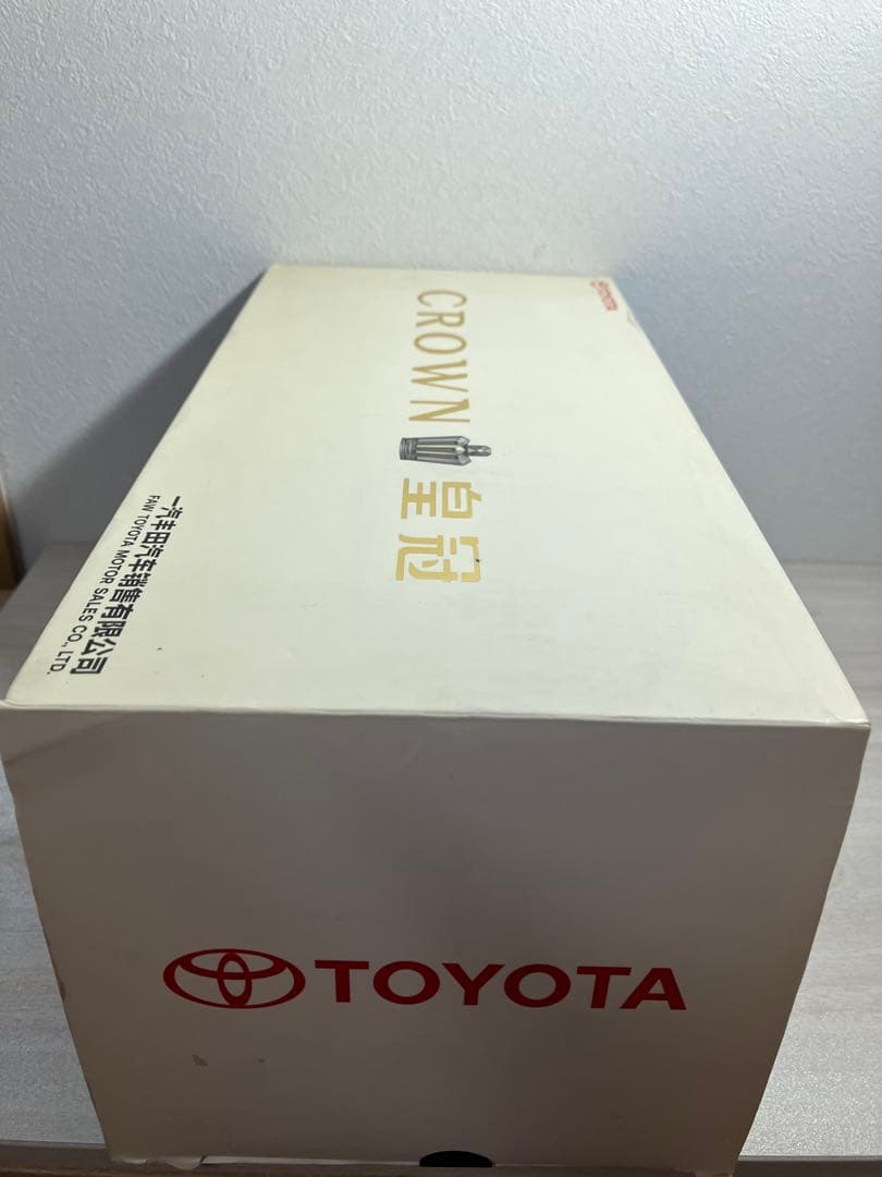 パウディモデル　1/18 トヨタクラウン　(中国仕様) ブラック