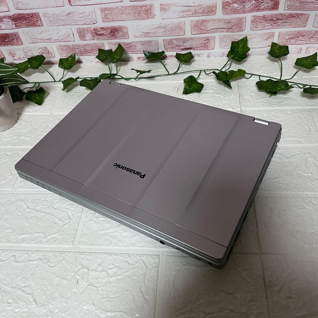 ★美品 SSD128GB メモリ8GB★CF-SZ5 カメラ ノートPC190